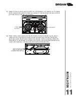 Предварительный просмотр 59 страницы Broan Alta ALT4 Series Installation Use And Care Manual