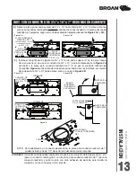 Предварительный просмотр 61 страницы Broan Alta ALT4 Series Installation Use And Care Manual