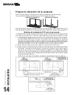 Предварительный просмотр 62 страницы Broan Alta ALT4 Series Installation Use And Care Manual