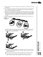 Предварительный просмотр 63 страницы Broan Alta ALT4 Series Installation Use And Care Manual