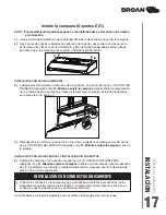 Предварительный просмотр 65 страницы Broan Alta ALT4 Series Installation Use And Care Manual