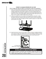 Предварительный просмотр 68 страницы Broan Alta ALT4 Series Installation Use And Care Manual