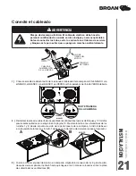 Предварительный просмотр 69 страницы Broan Alta ALT4 Series Installation Use And Care Manual