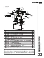 Предварительный просмотр 71 страницы Broan Alta ALT4 Series Installation Use And Care Manual