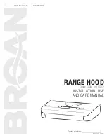 Предварительный просмотр 1 страницы Broan Antero CLSC230SS Installation Use And Care Manual