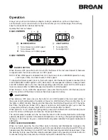 Предварительный просмотр 5 страницы Broan Antero CLSC230SS Installation Use And Care Manual