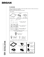 Предварительный просмотр 8 страницы Broan Antero CLSC230SS Installation Use And Care Manual