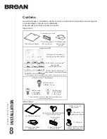 Предварительный просмотр 32 страницы Broan Antero CLSC230SS Installation Use And Care Manual