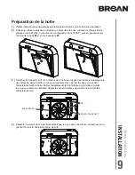 Предварительный просмотр 33 страницы Broan Antero CLSC230SS Installation Use And Care Manual