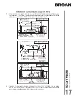 Предварительный просмотр 41 страницы Broan Antero CLSC230SS Installation Use And Care Manual