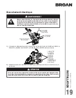 Предварительный просмотр 43 страницы Broan Antero CLSC230SS Installation Use And Care Manual