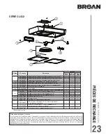 Предварительный просмотр 47 страницы Broan Antero CLSC230SS Installation Use And Care Manual