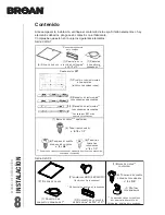 Предварительный просмотр 56 страницы Broan Antero CLSC230SS Installation Use And Care Manual