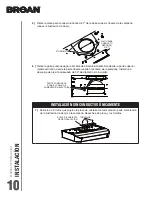 Предварительный просмотр 58 страницы Broan Antero CLSC230SS Installation Use And Care Manual