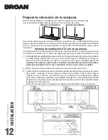 Предварительный просмотр 60 страницы Broan Antero CLSC230SS Installation Use And Care Manual