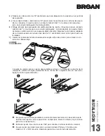 Предварительный просмотр 61 страницы Broan Antero CLSC230SS Installation Use And Care Manual