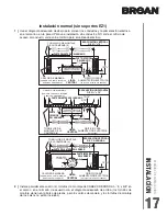 Предварительный просмотр 65 страницы Broan Antero CLSC230SS Installation Use And Care Manual