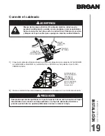 Предварительный просмотр 67 страницы Broan Antero CLSC230SS Installation Use And Care Manual