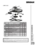 Предварительный просмотр 71 страницы Broan Antero CLSC230SS Installation Use And Care Manual