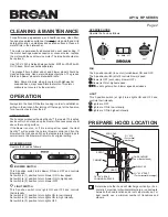 Preview for 2 page of Broan AP1 Series Instructions