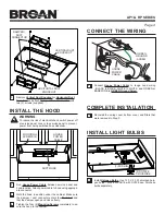 Preview for 4 page of Broan AP1 Series Instructions