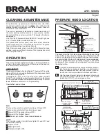 Preview for 2 page of Broan APE1 SERIES Manual