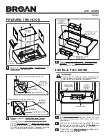 Preview for 3 page of Broan APE1 SERIES Manual
