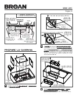 Preview for 13 page of Broan APE1 SERIES Manual