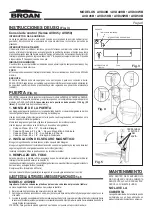 Предварительный просмотр 6 страницы Broan AVD40B Instructions Manual