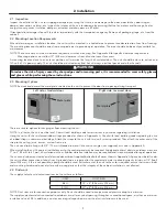 Preview for 4 page of Broan B12LC Installation, Operation And Service Instructions