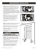 Preview for 8 page of Broan B33DHW Installation & Operation Instructions