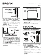 Предварительный просмотр 7 страницы Broan B5330SS Installation Instructions Manual