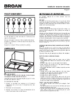 Предварительный просмотр 11 страницы Broan B5330SS Installation Instructions Manual