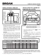 Предварительный просмотр 13 страницы Broan B5330SS Installation Instructions Manual