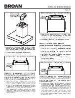 Предварительный просмотр 15 страницы Broan B5330SS Installation Instructions Manual