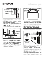 Предварительный просмотр 16 страницы Broan B5330SS Installation Instructions Manual