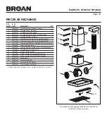 Предварительный просмотр 18 страницы Broan B5330SS Installation Instructions Manual