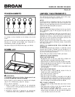 Предварительный просмотр 20 страницы Broan B5330SS Installation Instructions Manual