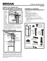 Предварительный просмотр 21 страницы Broan B5330SS Installation Instructions Manual