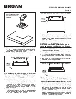 Предварительный просмотр 24 страницы Broan B5330SS Installation Instructions Manual