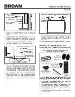 Предварительный просмотр 25 страницы Broan B5330SS Installation Instructions Manual