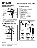 Предварительный просмотр 2 страницы Broan B5630SS Quick Start Manual