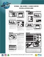 Предварительный просмотр 3 страницы Broan B58 Series Installation Manual