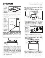 Preview for 7 page of Broan B5830SS Instructions Manual