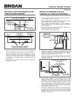 Preview for 22 page of Broan B5830SS Instructions Manual