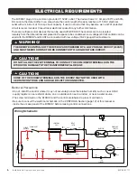 Preview for 6 page of Broan B70DHV Installation & Operation Instructions