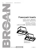 Broan BBN2243SS Installation Instructions Manual предпросмотр