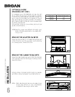 Предварительный просмотр 6 страницы Broan BBN2243SS Installation Instructions Manual