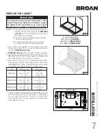 Предварительный просмотр 7 страницы Broan BBN2243SS Installation Instructions Manual