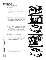 Предварительный просмотр 10 страницы Broan BBN2243SS Installation Instructions Manual